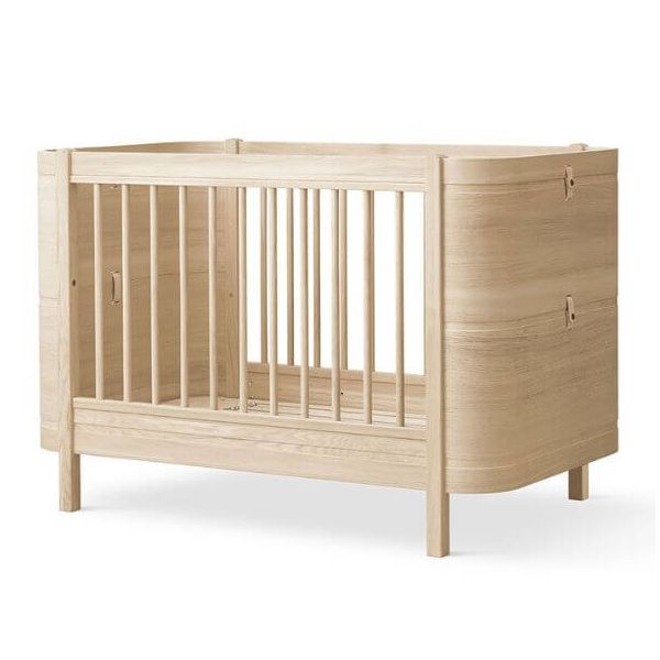 Lit bébé Wood Mini+ - Chêne