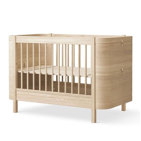 Lit bébé Wood Mini+ - Chêne