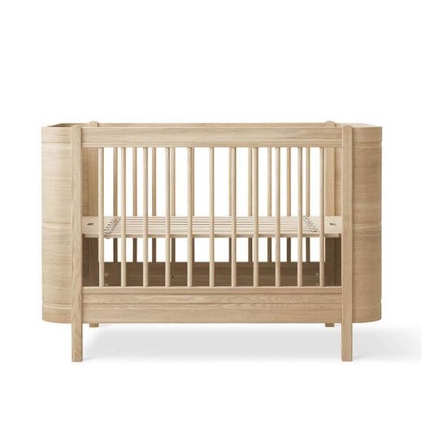 Lit bébé Wood Mini+ - Chêne