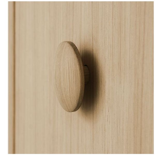 Armoire 3 portes Wood - Chêne