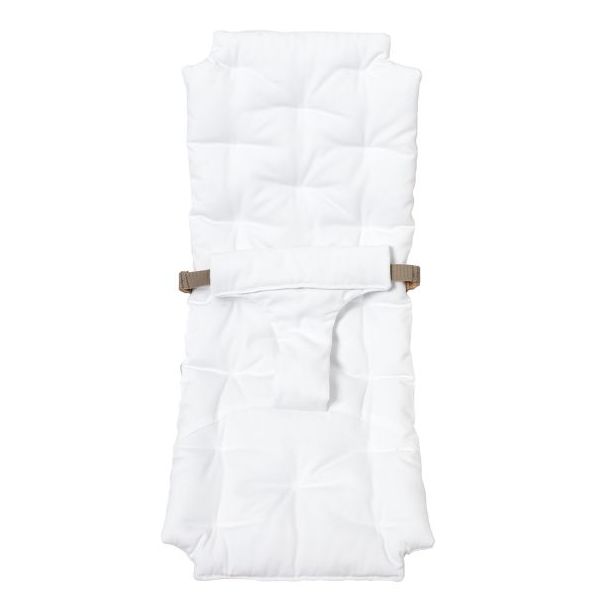 Assise transat bébé Wood - Blanc