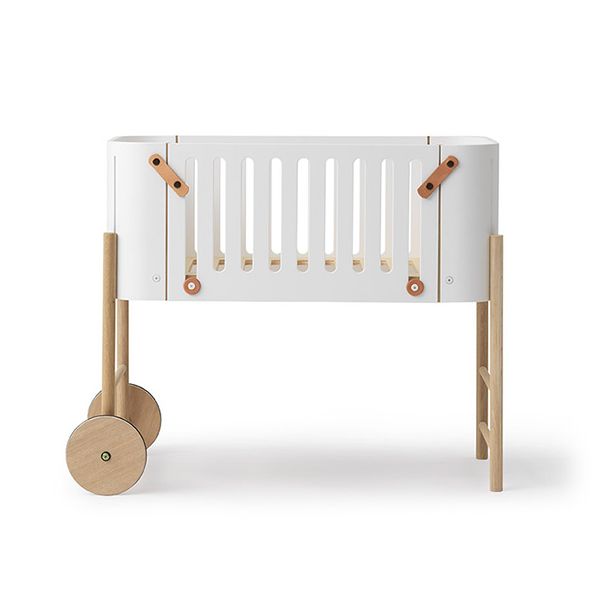 Berceau Cododo Wood - Matelas inclus - Chêne - Expo