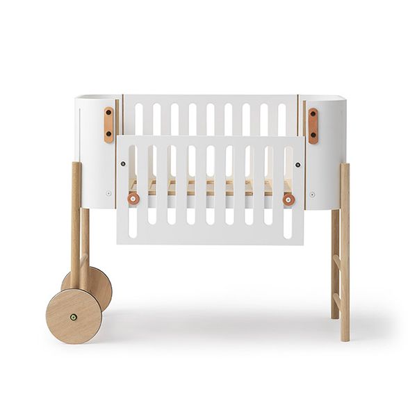 Berceau Cododo Wood - Matelas inclus - Chêne - Expo