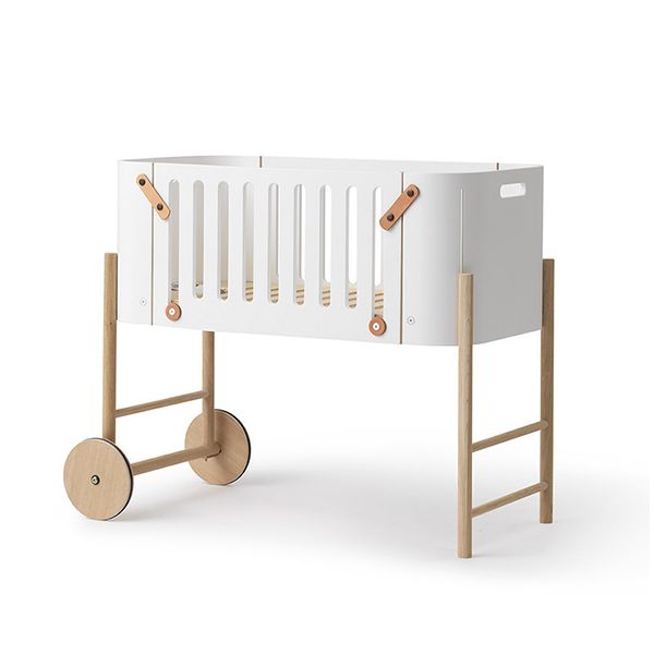 Berceau Cododo Wood - Matelas inclus - Chêne - Expo