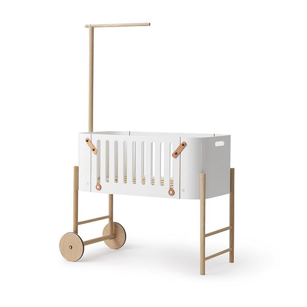 Berceau Cododo Wood - Matelas inclus - Chêne - Expo