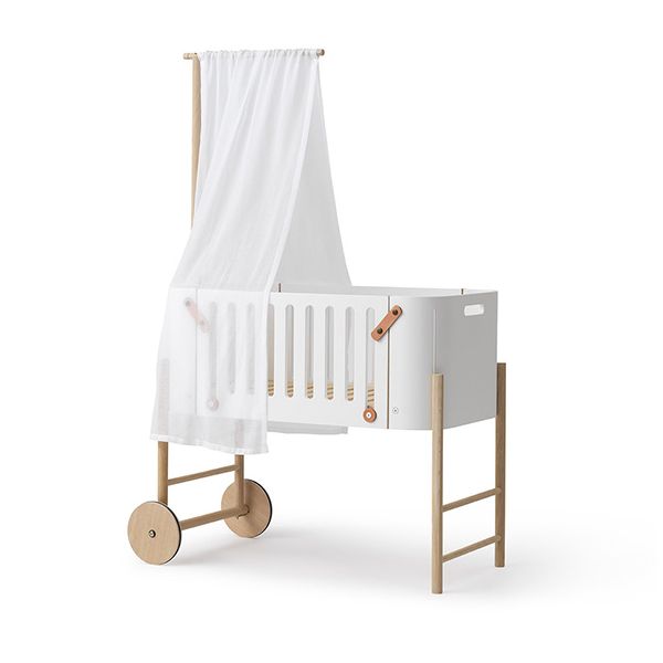 Berceau Cododo Wood - Matelas inclus - Chêne - Expo