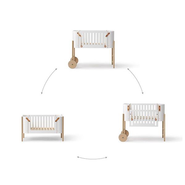 Berceau Cododo Wood - Chêne