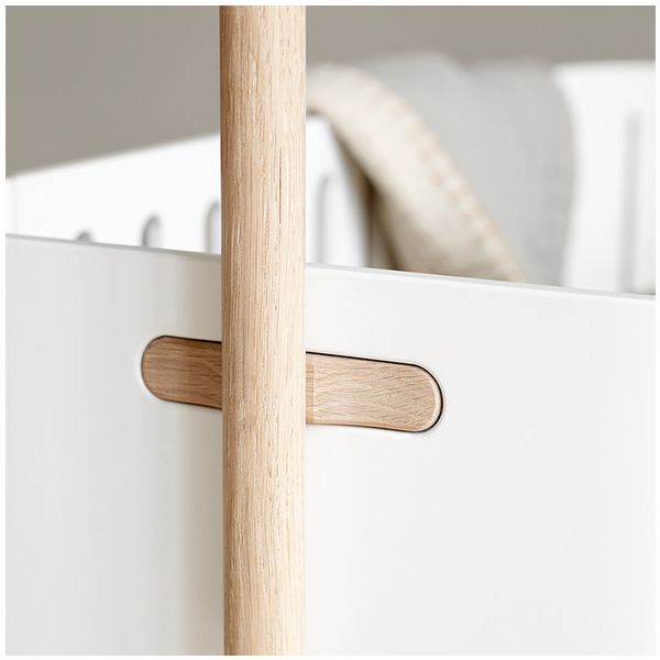 Berceau Cododo Wood - Matelas inclus - Chêne - Expo