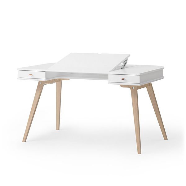 Bureau Wood - H 66 cm - Dès 7 ans