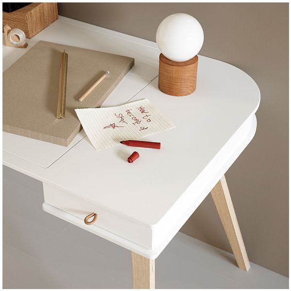 Bureau Wood - H 72,6 cm - Dès 7 ans