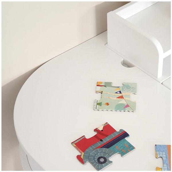 Bureau Wood - H 72,6 cm - Dès 7 ans