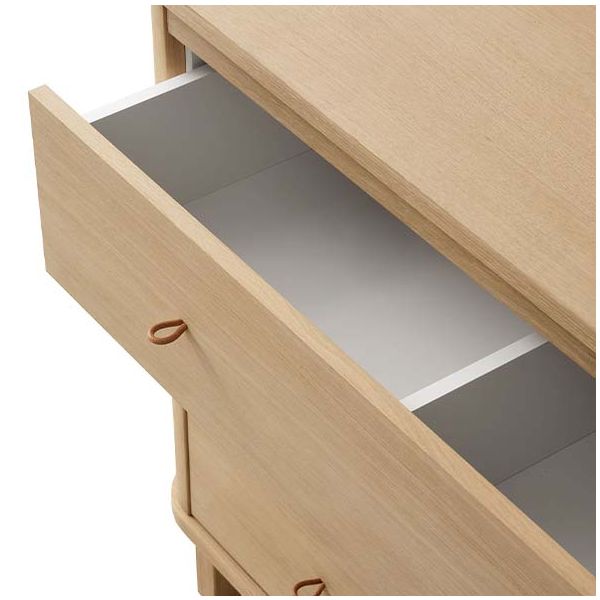 Commode 3 tiroirs Wood - Chêne