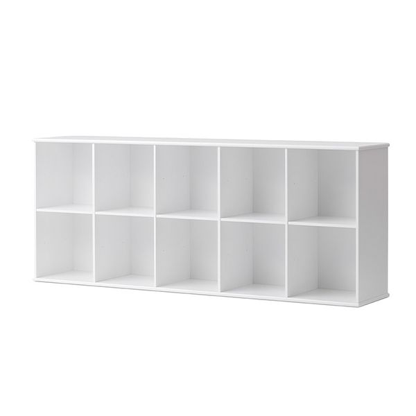 Etagère Wood 5 x 2 - A suspendre