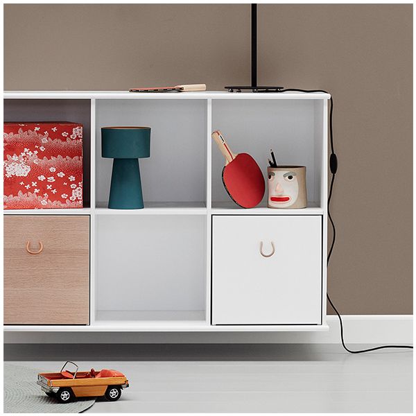 Etagère Wood 5 x 2 - A suspendre