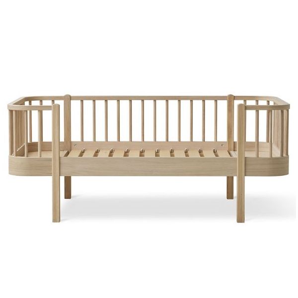 Wood Junior Bettsofa 90 x 160 cm - Eiche