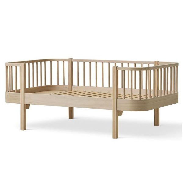 Wood Junior Bettsofa 90 x 160 cm - Eiche