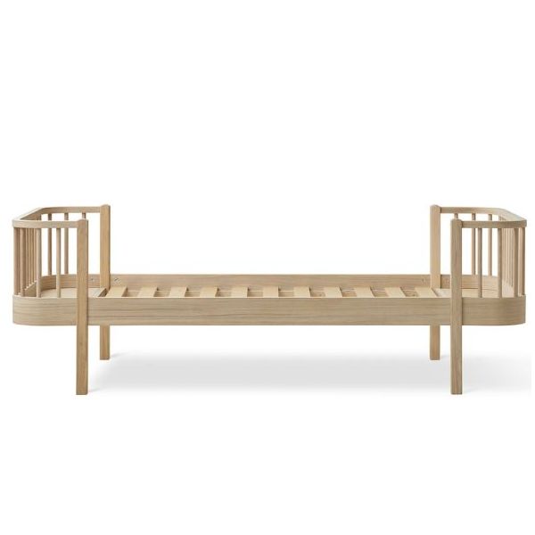 Wood Kinderbett 90 x 200 cm - Eiche