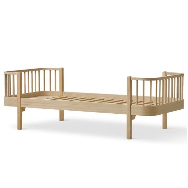 Wood Kinderbett 90 x 200 cm - Eiche