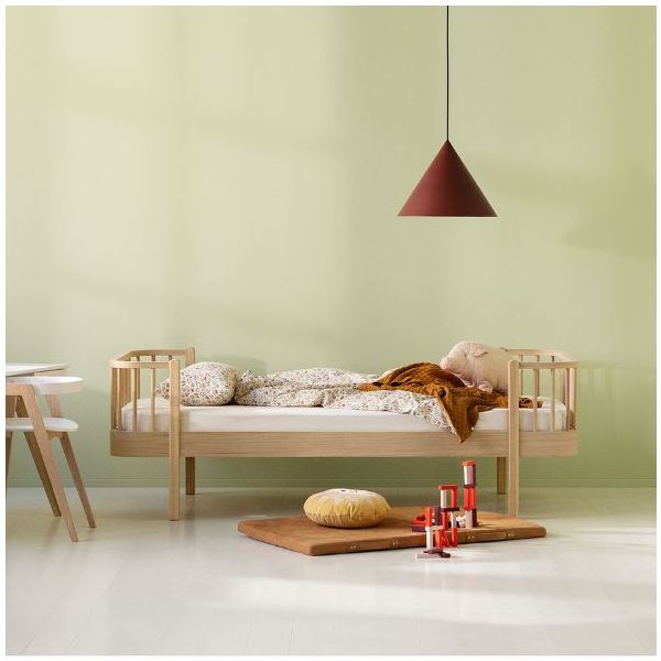 Wood Kinderbett 90 x 200 cm - Eiche