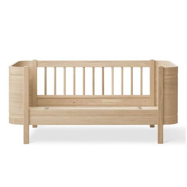 Lit Junior 68 x 162 cm Wood Mini+ - Chêne