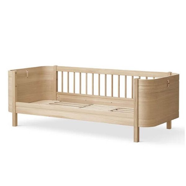 Lit Junior 68 x 162 cm Wood Mini+ - Chêne