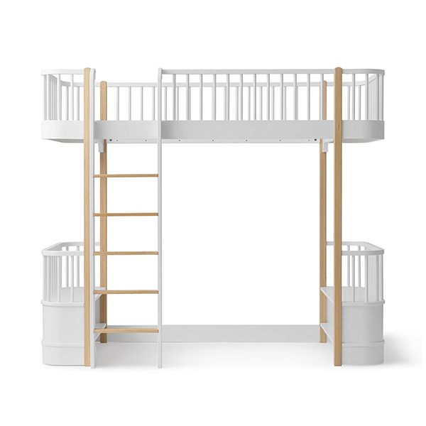 Lit mezzanine Wood - Chêne
