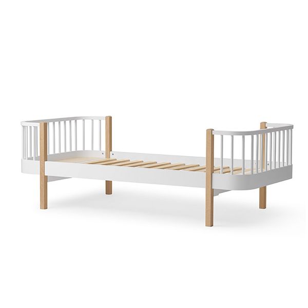 Lit enfant 90 x 200 cm Wood - Chêne