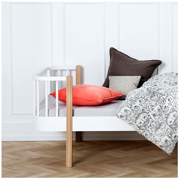 Lit enfant 90 x 200 cm Wood - Chêne
