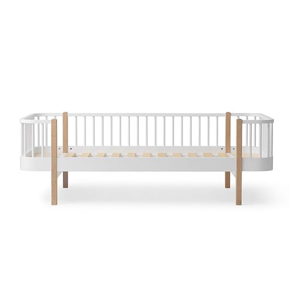Lit banquette 90 x 200 cm Wood - Chêne