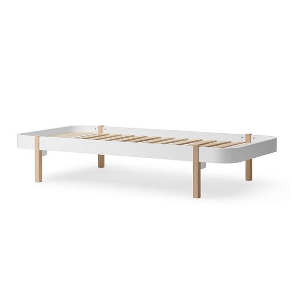 Lit Wood Lounger 90 x 200 - Chêne