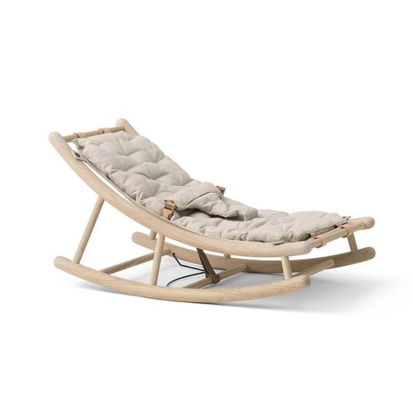 Transat Bébé Evolutif Wood - Chêne / Nature