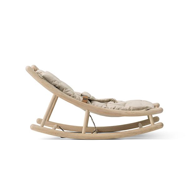 Transat Bébé Evolutif Wood - Chêne / Nature