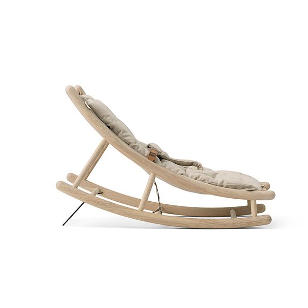 Transat Bébé Evolutif Wood - Chêne / Nature