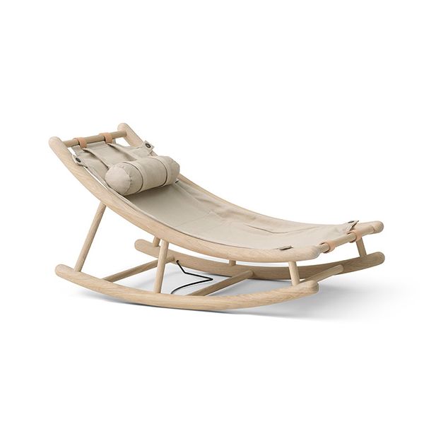 Transat Bébé Evolutif Wood - Chêne / Nature