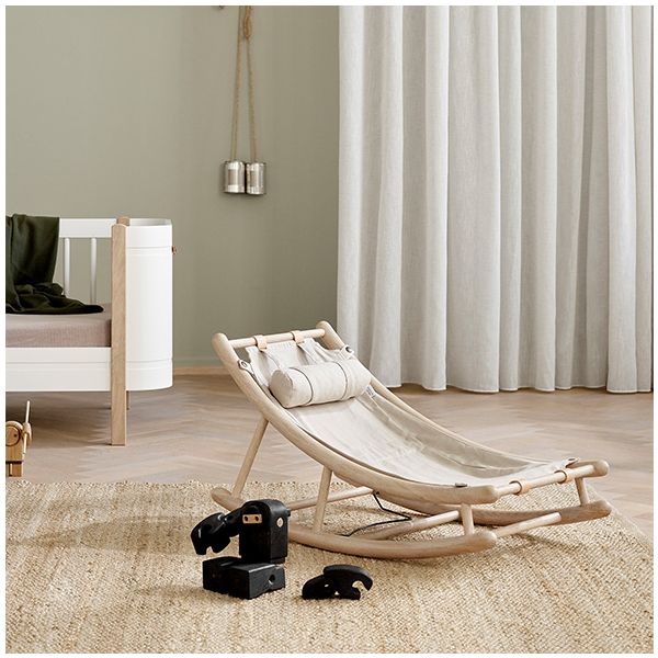 Transat Bébé Evolutif Wood - Chêne / Nature