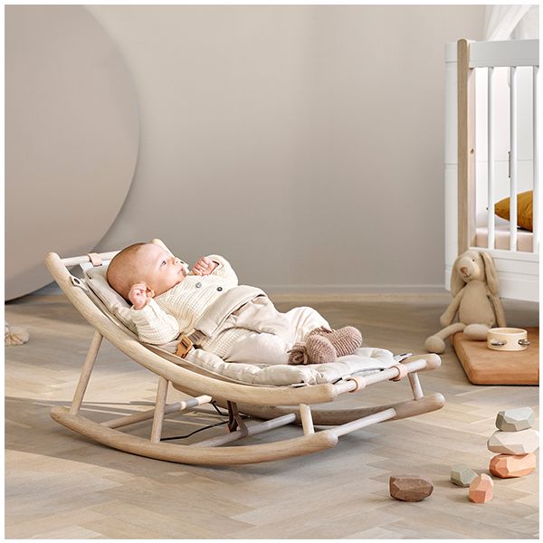 Transat Bébé Evolutif Wood - Chêne / Nature