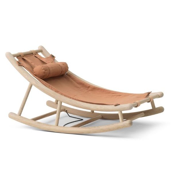 Transat junior Wood - Chêne / Caramel