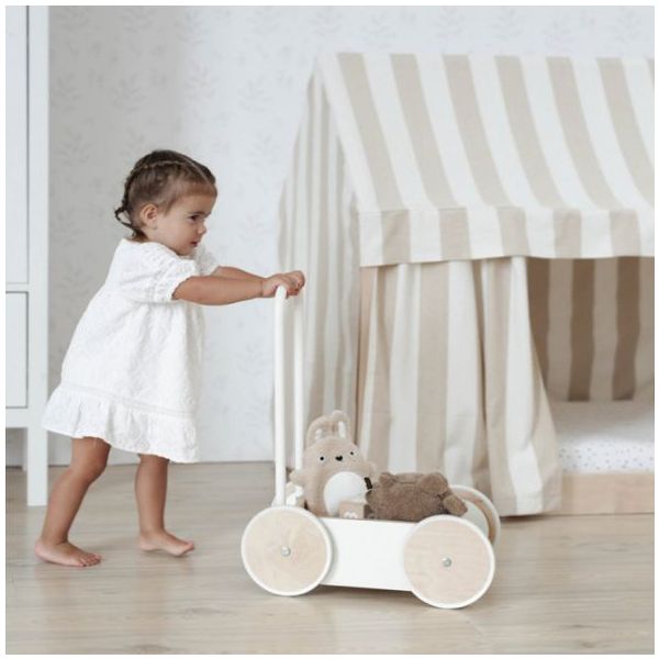 Baby Walker - White