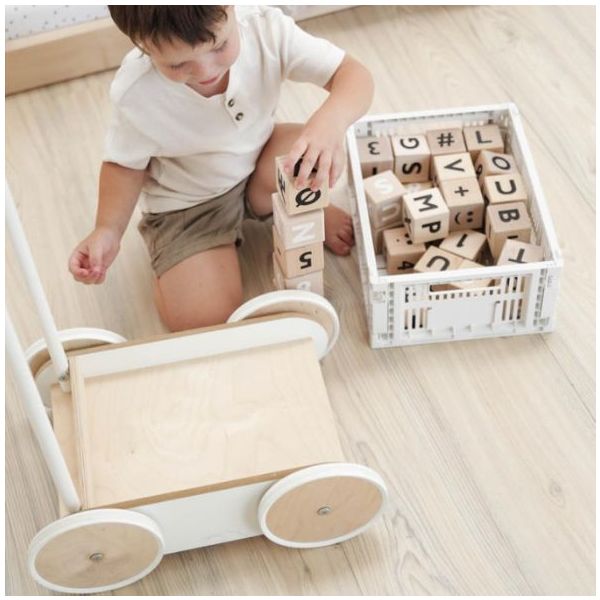 Baby Walker - White