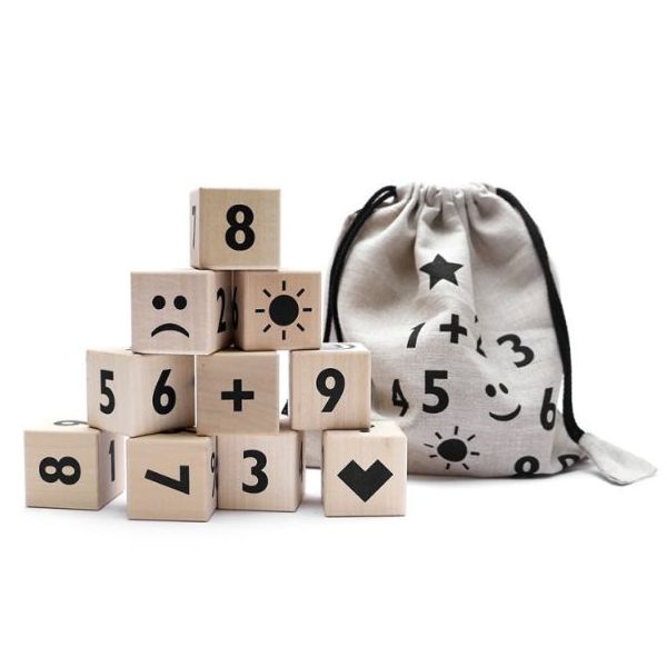 Math Blocks - Black