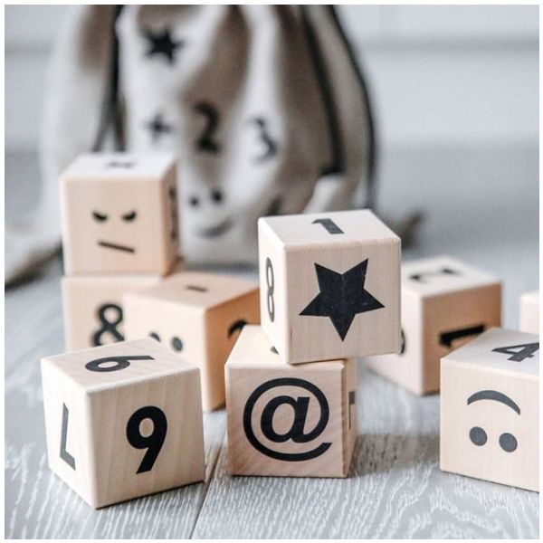 Math Blocks - Black