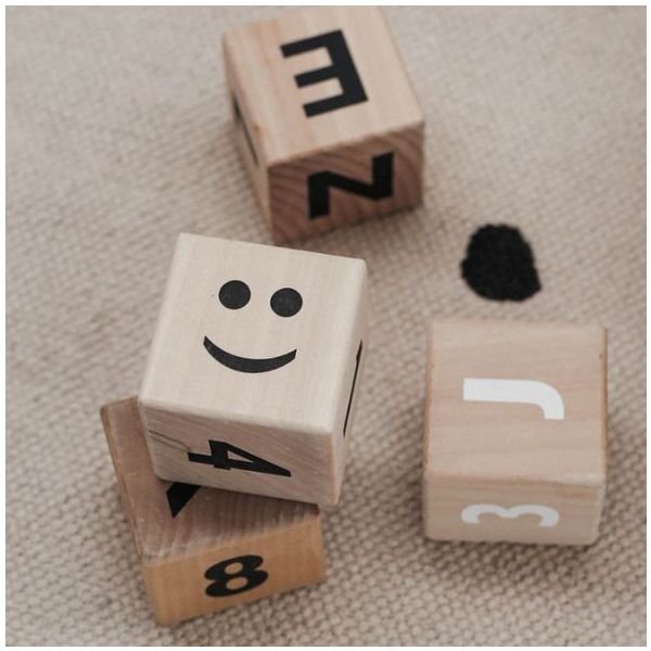 Math Blocks - Black