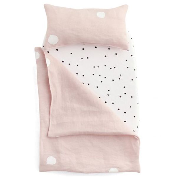 Dolly Cot Bedding - Poppy