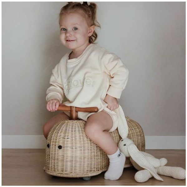 Kids Rattan Ride On Toy