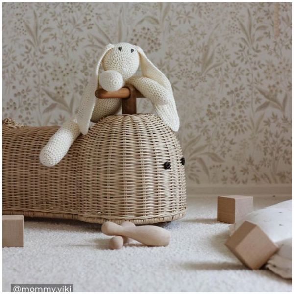 Kids Rattan Ride On Toy