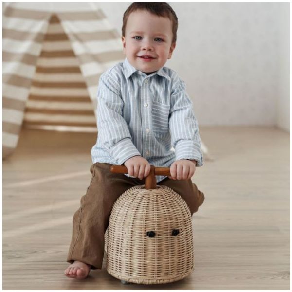 Kids Rattan Ride On Toy