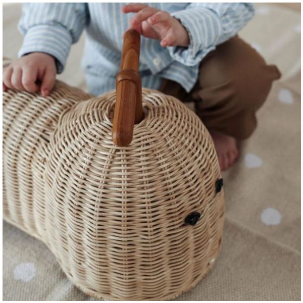 Kids Rattan Ride On Toy
