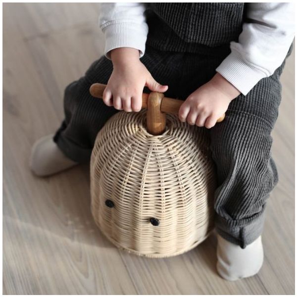 Kids Rattan Ride On Toy