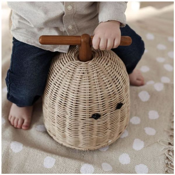 Kids Rattan Ride On Toy