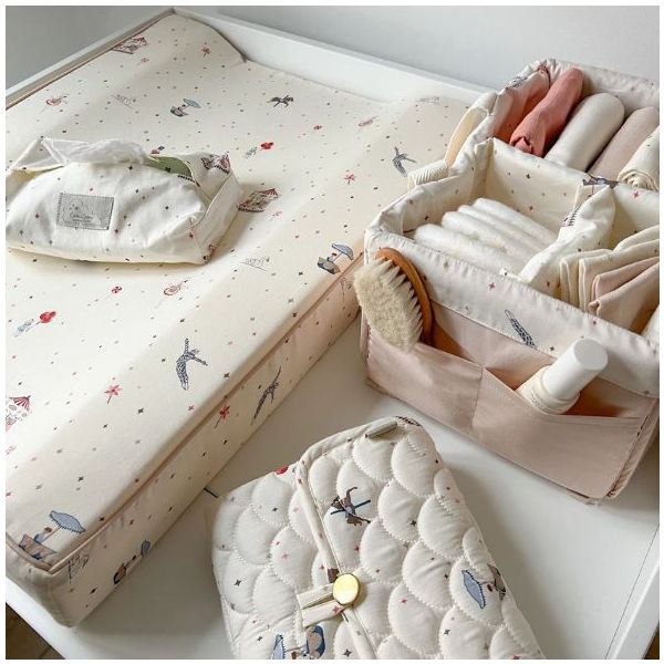 Diaper Caddy - Carousel